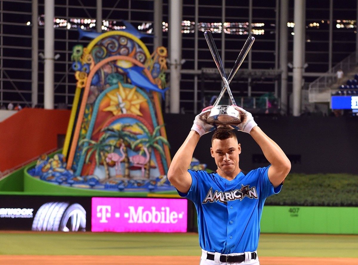 Yankees Aaron Judge wins Home Run Derby